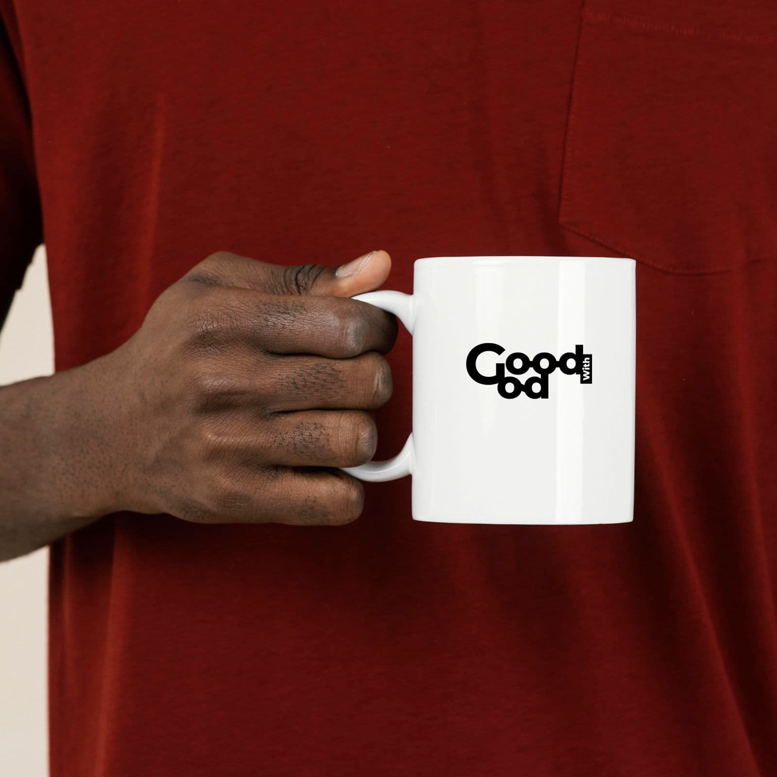 Good With God Ceramic Mug