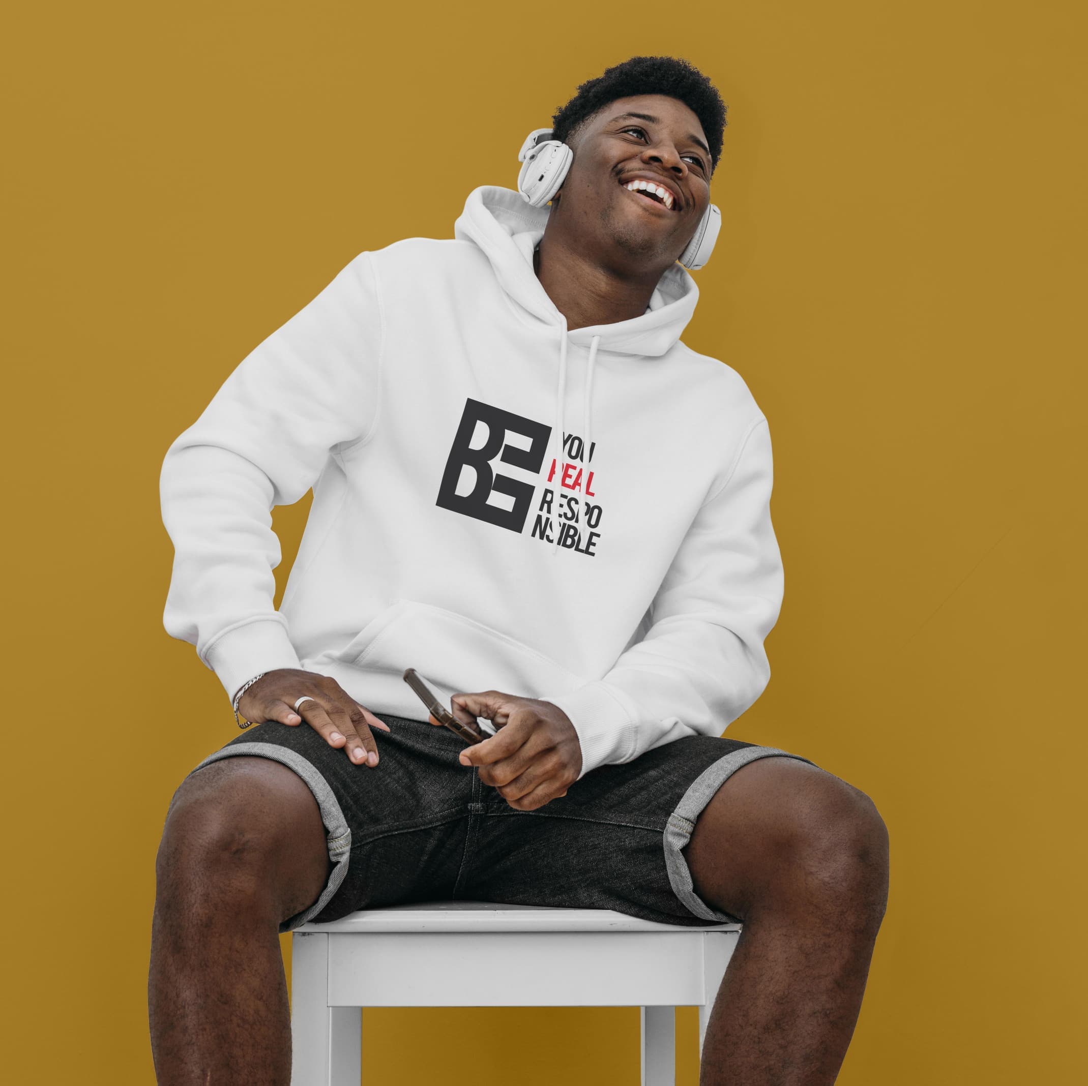 Be You Real Responsible Hoodie