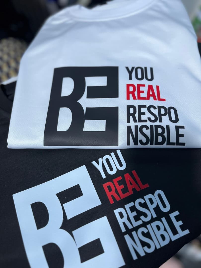 Be You Real Responsible T-Shirt